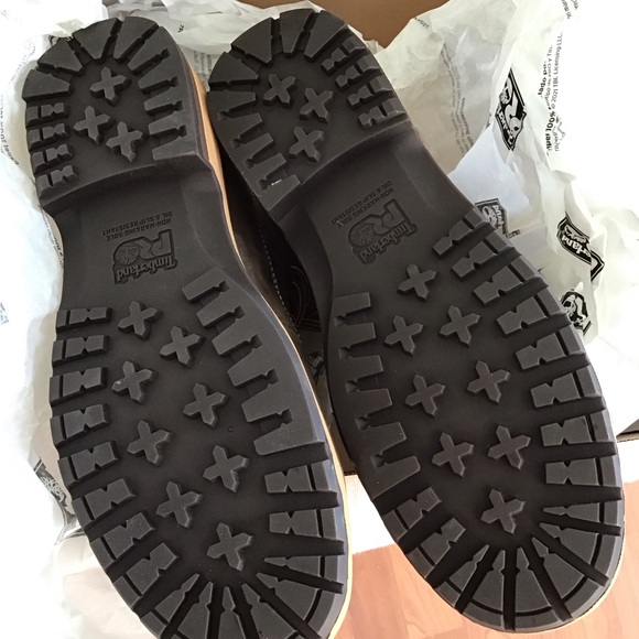 Timberland Pro Women HighTower Waterproof Ankle Boots Hike Sports Size 7.5 New - Picture 4 of 6